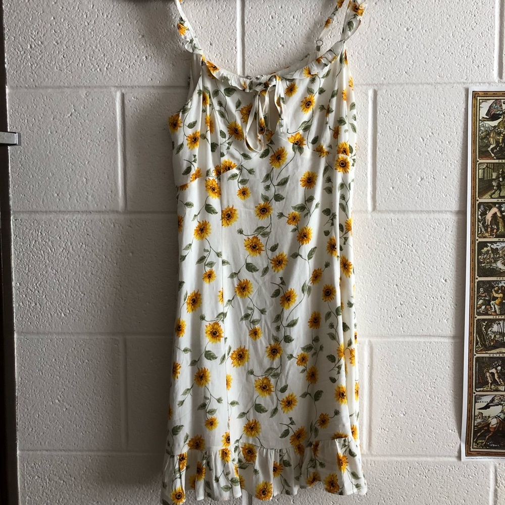 Vintage floral dress